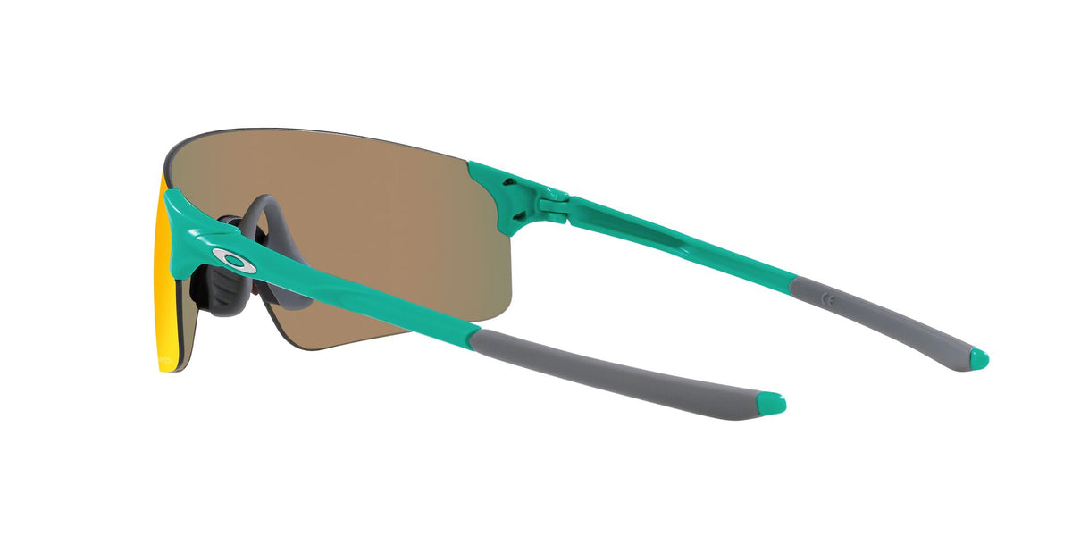 Oakley Evzero Blades 0OO9454 945420 38 Matte Celeste / Prizm Ruby 38 / Polycarbonate / O_matter / Molded