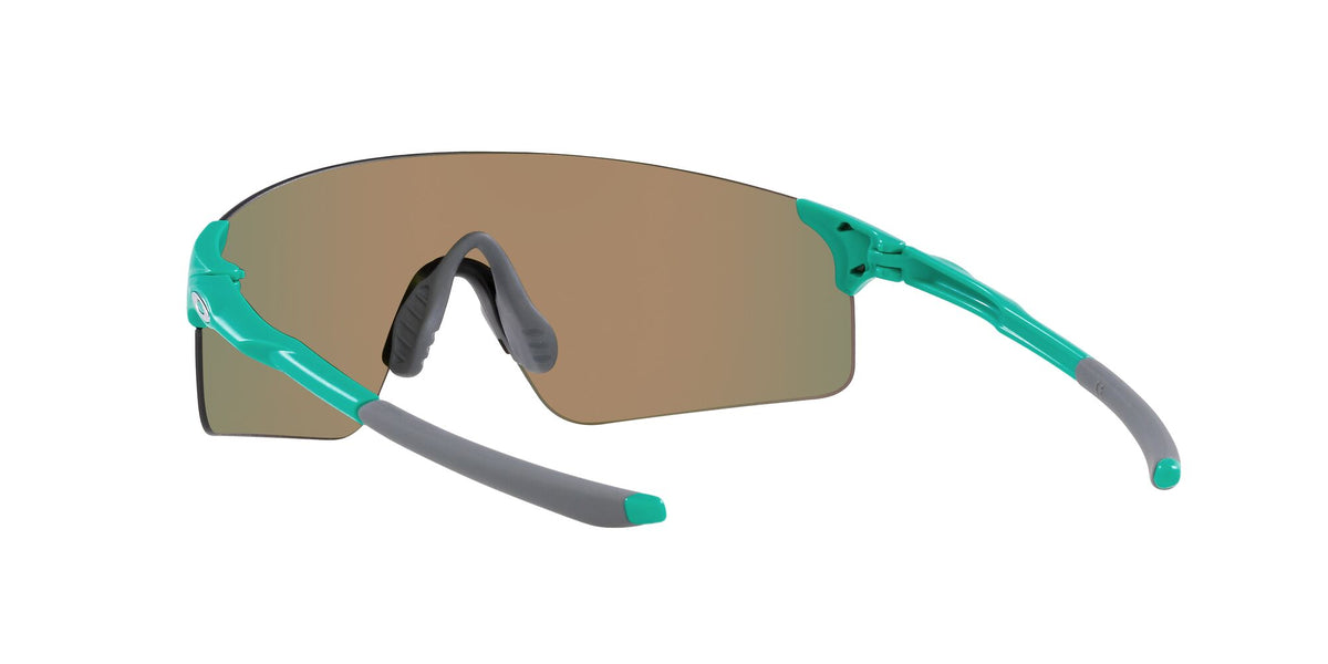 Oakley Evzero Blades 0OO9454 945420 38 Matte Celeste / Prizm Ruby 38 / Polycarbonate / O_matter / Molded
