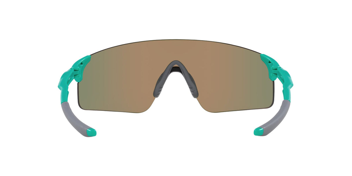 Oakley Evzero Blades 0OO9454 945420 38 Matte Celeste / Prizm Ruby 38 / Polycarbonate / O_matter / Molded