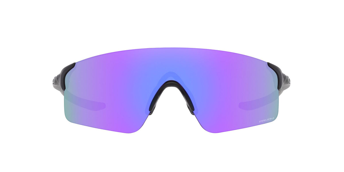 Oakley Evzero Blades 0OO9454 945421 38 Matte Black / Prizm Violet 38 / Polycarbonate / O_matter / Molded