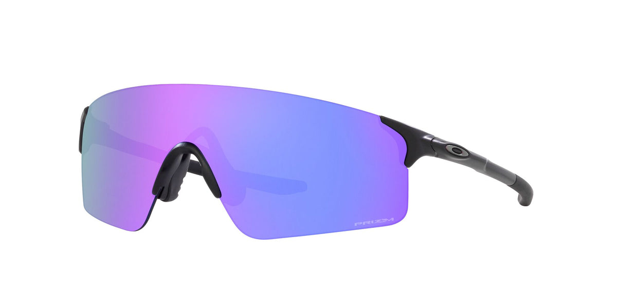 Oakley Evzero Blades 0OO9454 945421 38 Matte Black / Prizm Violet 38 / Polycarbonate / O_matter / Molded