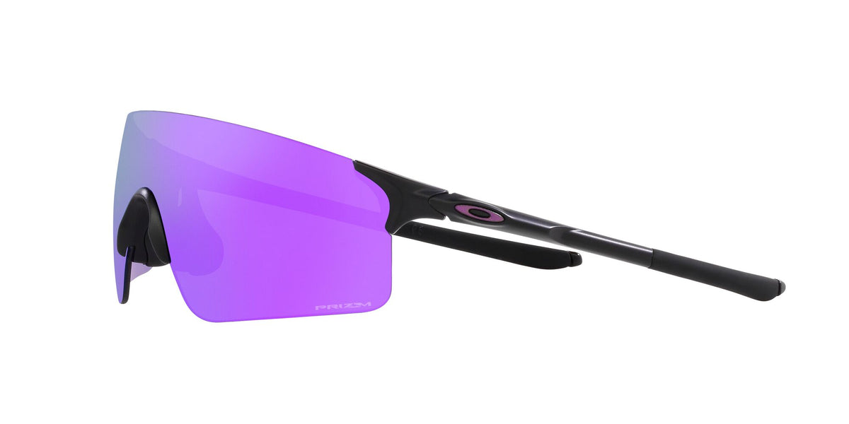 Oakley Evzero Blades 0OO9454 945421 38 Matte Black / Prizm Violet 38 / Polycarbonate / O_matter / Molded