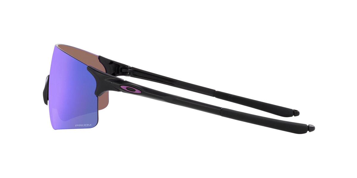 Oakley Evzero Blades 0OO9454 945421 38 Matte Black / Prizm Violet 38 / Polycarbonate / O_matter / Molded
