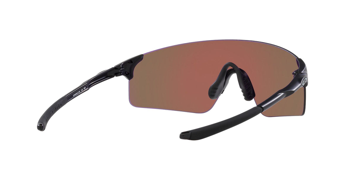 Oakley Evzero Blades 0OO9454 945421 38 Matte Black / Prizm Violet 38 / Polycarbonate / O_matter / Molded