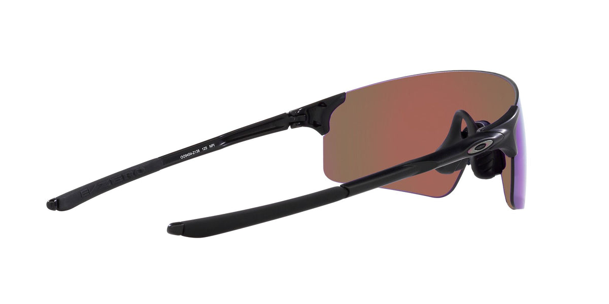 Oakley Evzero Blades 0OO9454 945421 38 Matte Black / Prizm Violet 38 / Polycarbonate / O_matter / Molded