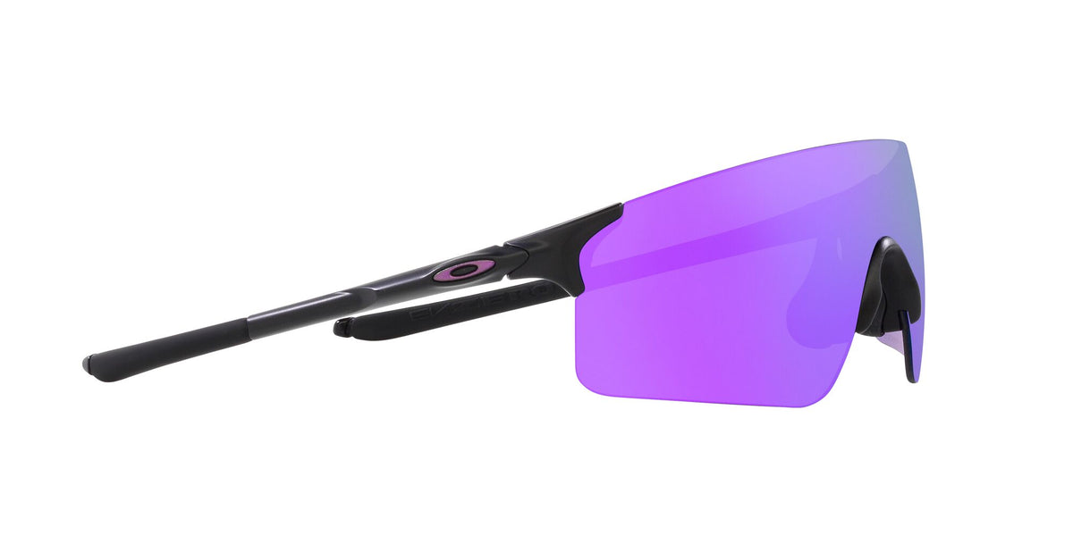 Oakley Evzero Blades 0OO9454 945421 38 Matte Black / Prizm Violet 38 / Polycarbonate / O_matter / Molded