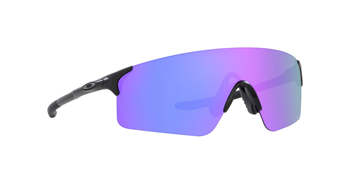 Oakley Evzero Blades 0OO9454 945421 38 Matte Black / Prizm Violet 38 / Polycarbonate / O_matter / Molded