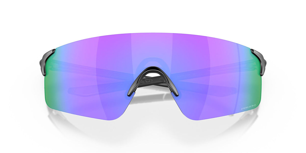 Oakley Evzero Blades 0OO9454 945421 38 Matte Black / Prizm Violet 38 / Polycarbonate / O_matter / Molded