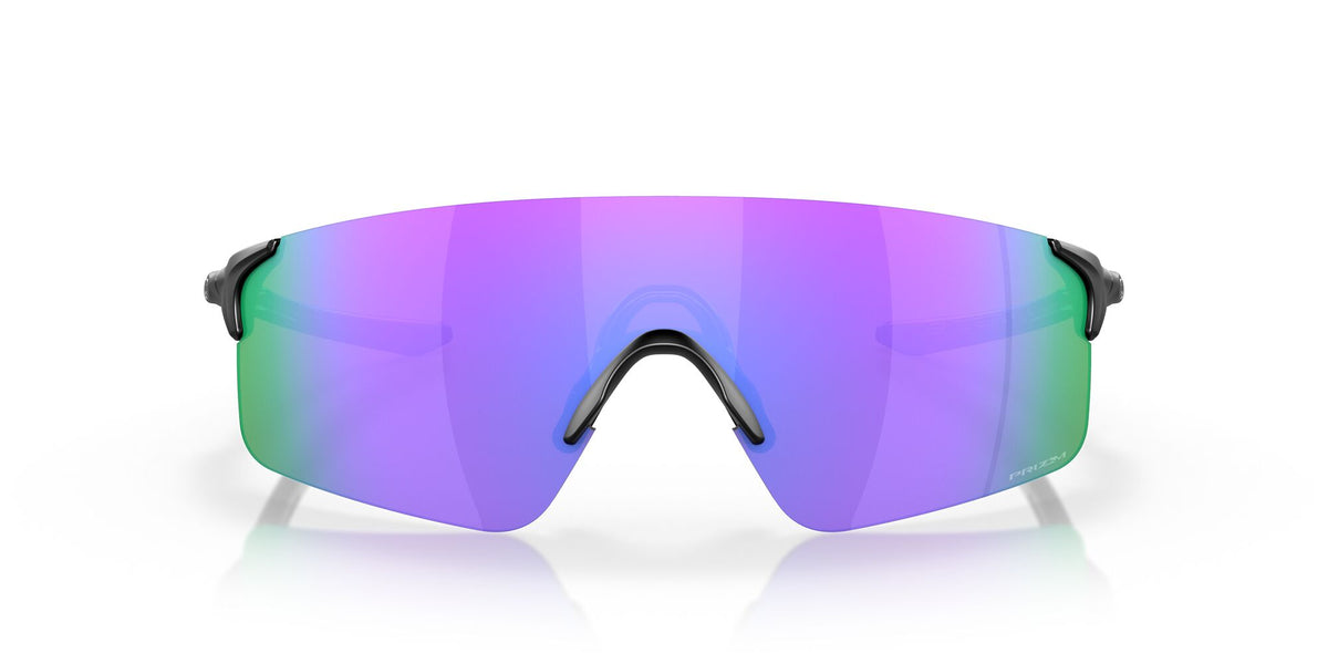 Oakley Evzero Blades 0OO9454 945421 38 Matte Black / Prizm Violet 38 / Polycarbonate / O_matter / Molded