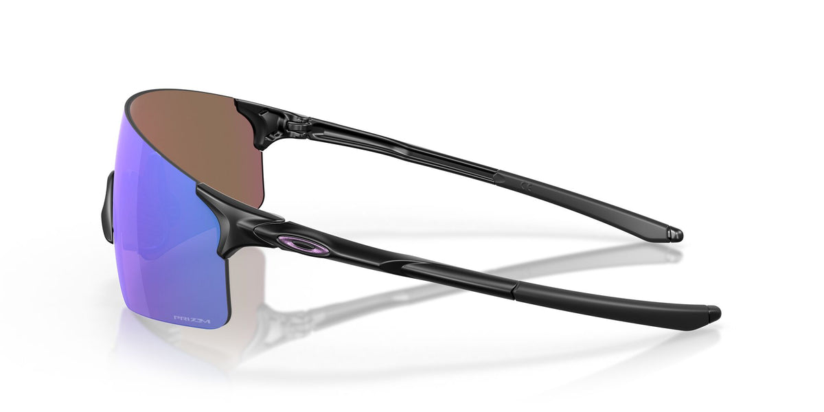 Oakley Evzero Blades 0OO9454 945421 38 Matte Black / Prizm Violet 38 / Polycarbonate / O_matter / Molded