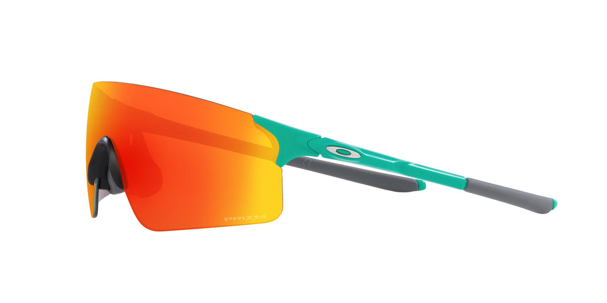 Oakley Evzero Blades (A) 0OO9454A 945413 38 Matte Celeste / Prizm Ruby 38 / Polycarbonate / O_matter / Molded