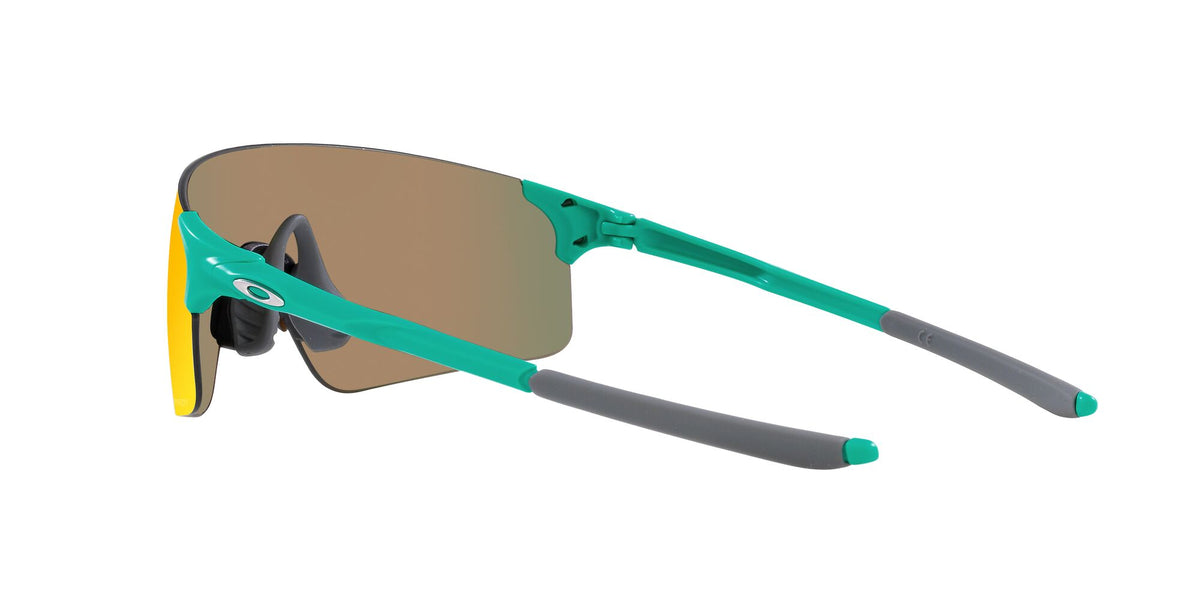 Oakley Evzero Blades (A) 0OO9454A 945413 38 Matte Celeste / Prizm Ruby 38 / Polycarbonate / O_matter / Molded