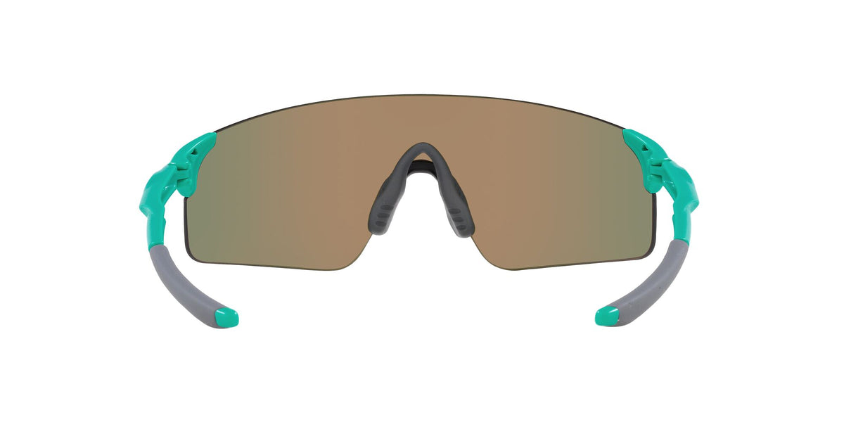 Oakley Evzero Blades (A) 0OO9454A 945413 38 Matte Celeste / Prizm Ruby 38 / Polycarbonate / O_matter / Molded