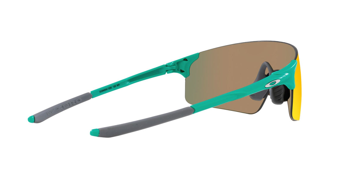 Oakley Evzero Blades (A) 0OO9454A 945413 38 Matte Celeste / Prizm Ruby 38 / Polycarbonate / O_matter / Molded