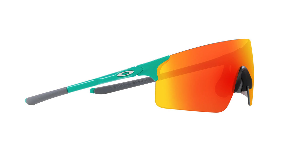 Oakley Evzero Blades (A) 0OO9454A 945413 38 Matte Celeste / Prizm Ruby 38 / Polycarbonate / O_matter / Molded