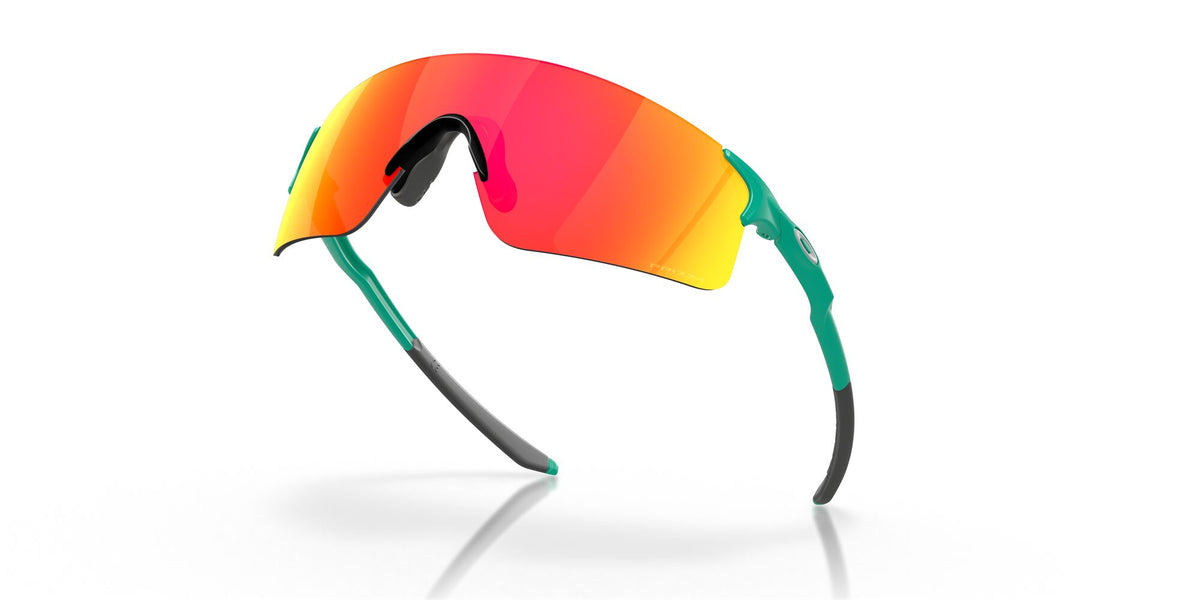 Oakley Evzero Blades (A) 0OO9454A 945413 38 Matte Celeste / Prizm Ruby 38 / Polycarbonate / O_matter / Molded