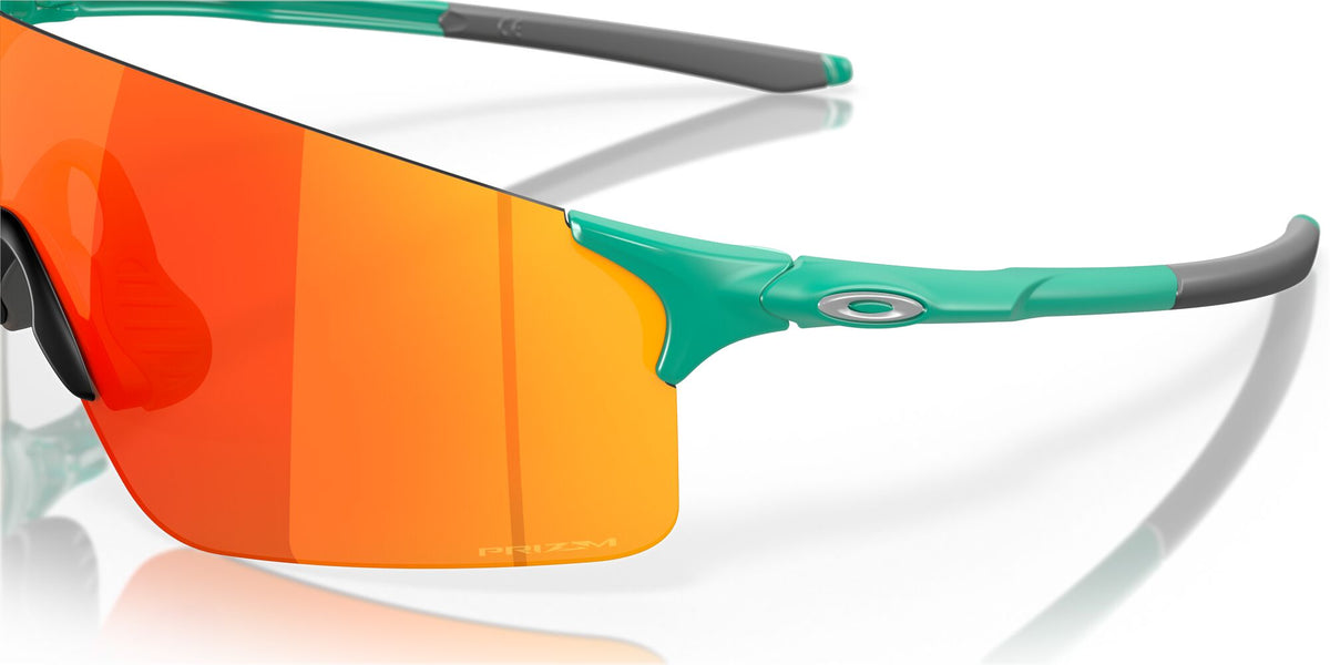 Oakley Evzero Blades (A) 0OO9454A 945413 38 Matte Celeste / Prizm Ruby 38 / Polycarbonate / O_matter / Molded