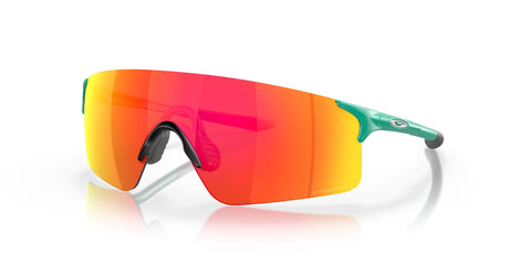 Oakley Evzero Blades (A) 0OO9454A 945413 38 Matte Celeste / Prizm Ruby 38 / Polycarbonate / O_matter / Molded