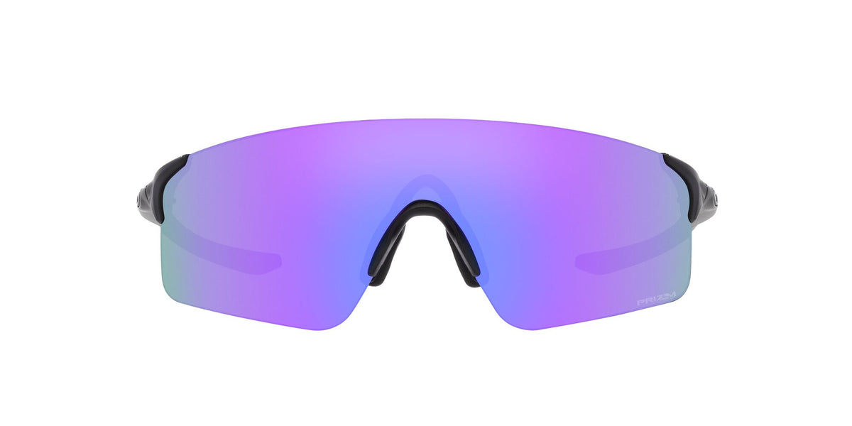 Oakley Evzero Blades (A) 0OO9454A 945414 38 Matte Black / Prizm Violet 38 / Polycarbonate / O_matter / Molded