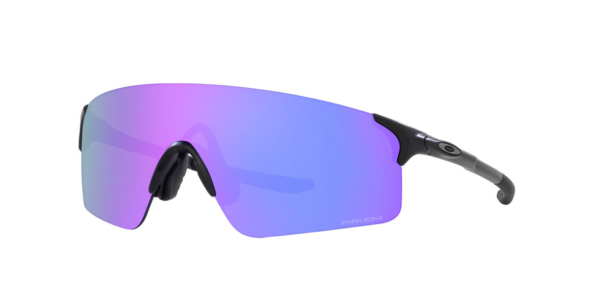 Oakley Evzero Blades (A) 0OO9454A 945414 38 Matte Black / Prizm Violet 38 / Polycarbonate / O_matter / Molded