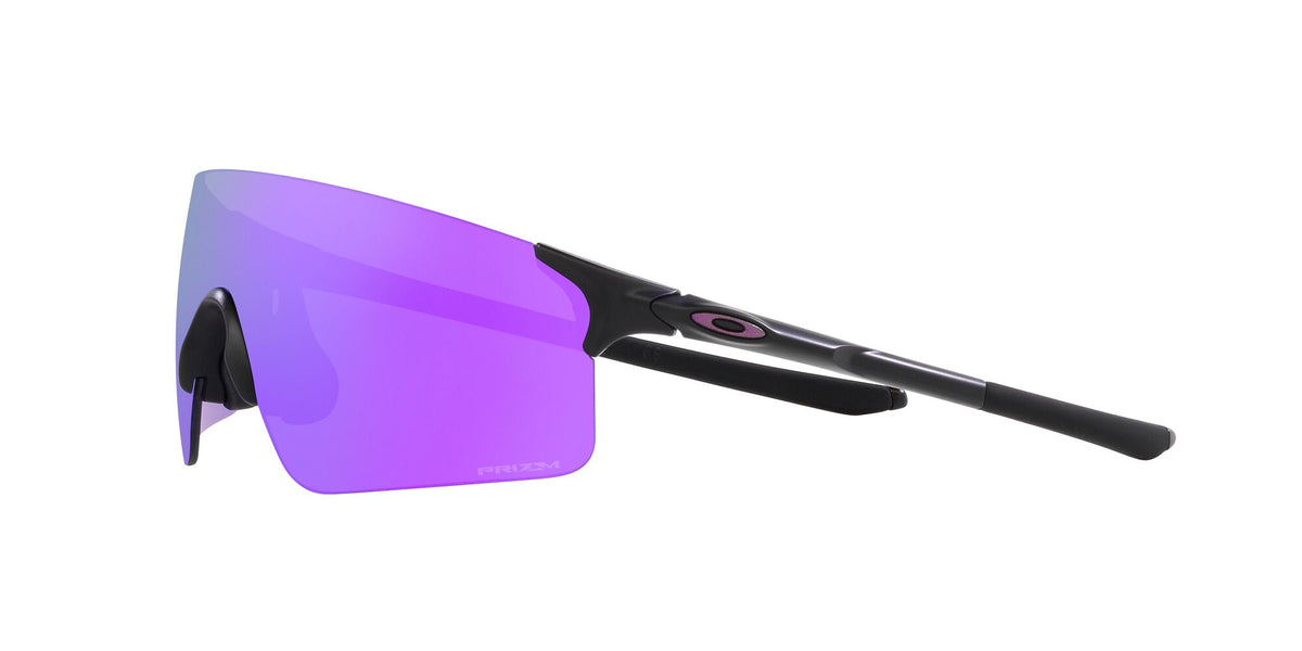 Oakley Evzero Blades (A) 0OO9454A 945414 38 Matte Black / Prizm Violet 38 / Polycarbonate / O_matter / Molded