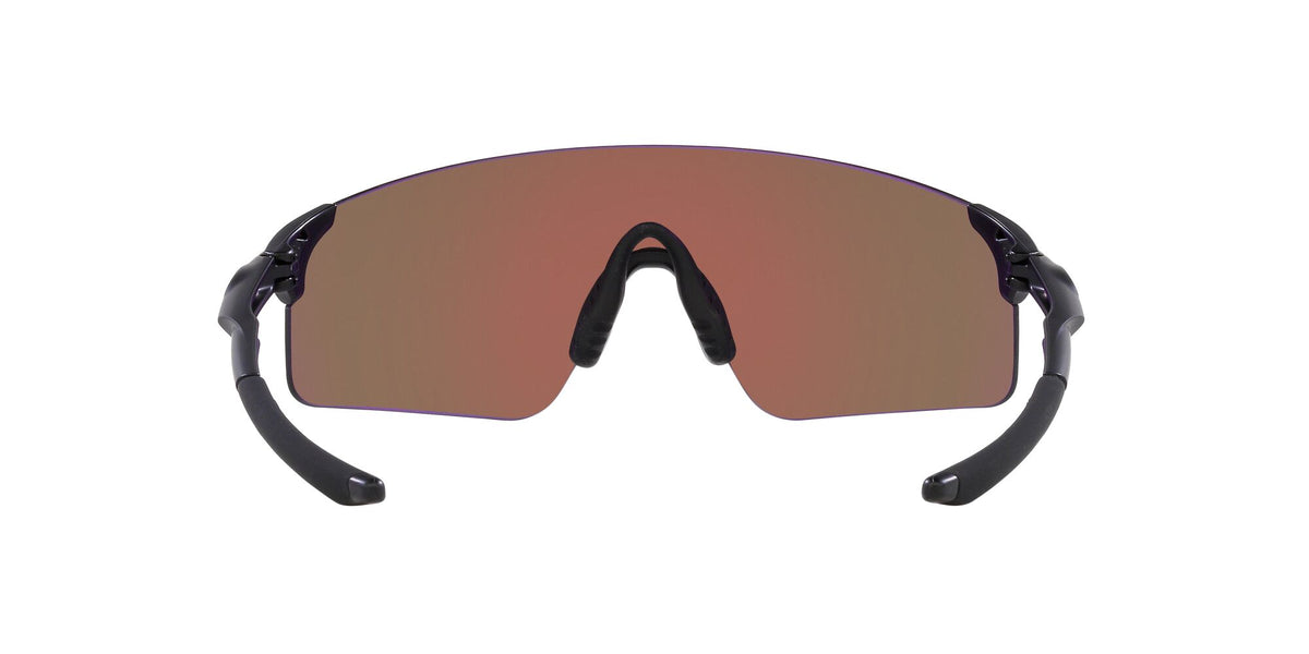 Oakley Evzero Blades (A) 0OO9454A 945414 38 Matte Black / Prizm Violet 38 / Polycarbonate / O_matter / Molded