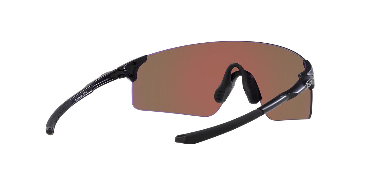Oakley Evzero Blades (A) 0OO9454A 945414 38 Matte Black / Prizm Violet 38 / Polycarbonate / O_matter / Molded