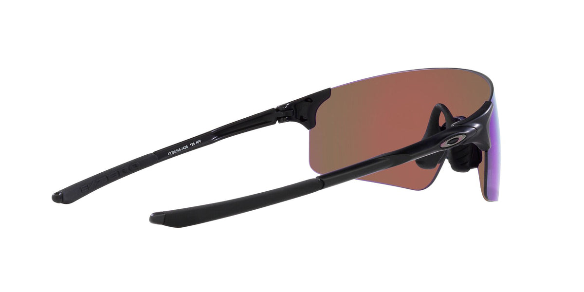 Oakley Evzero Blades (A) 0OO9454A 945414 38 Matte Black / Prizm Violet 38 / Polycarbonate / O_matter / Molded