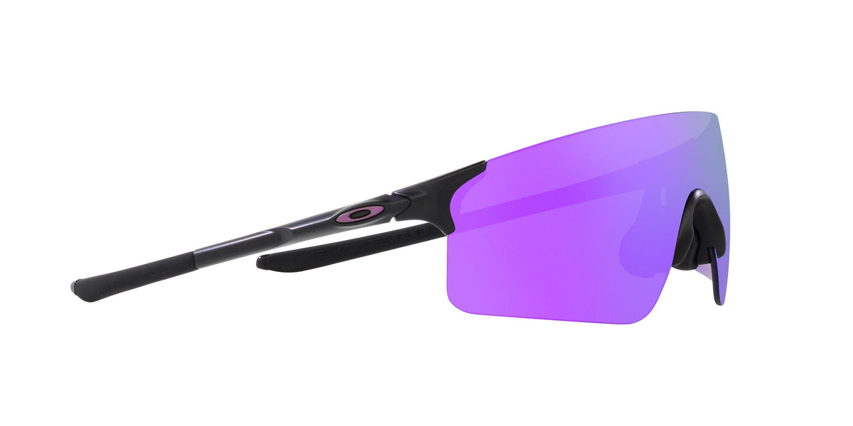 Oakley Evzero Blades (A) 0OO9454A 945414 38 Matte Black / Prizm Violet 38 / Polycarbonate / O_matter / Molded