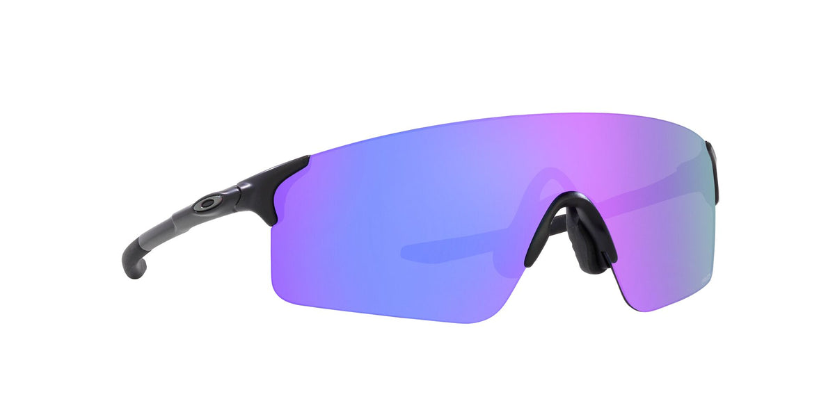 Oakley Evzero Blades (A) 0OO9454A 945414 38 Matte Black / Prizm Violet 38 / Polycarbonate / O_matter / Molded