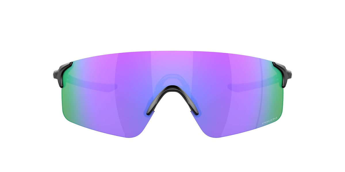 Oakley Evzero Blades (A) 0OO9454A 945414 38 Matte Black / Prizm Violet 38 / Polycarbonate / O_matter / Molded