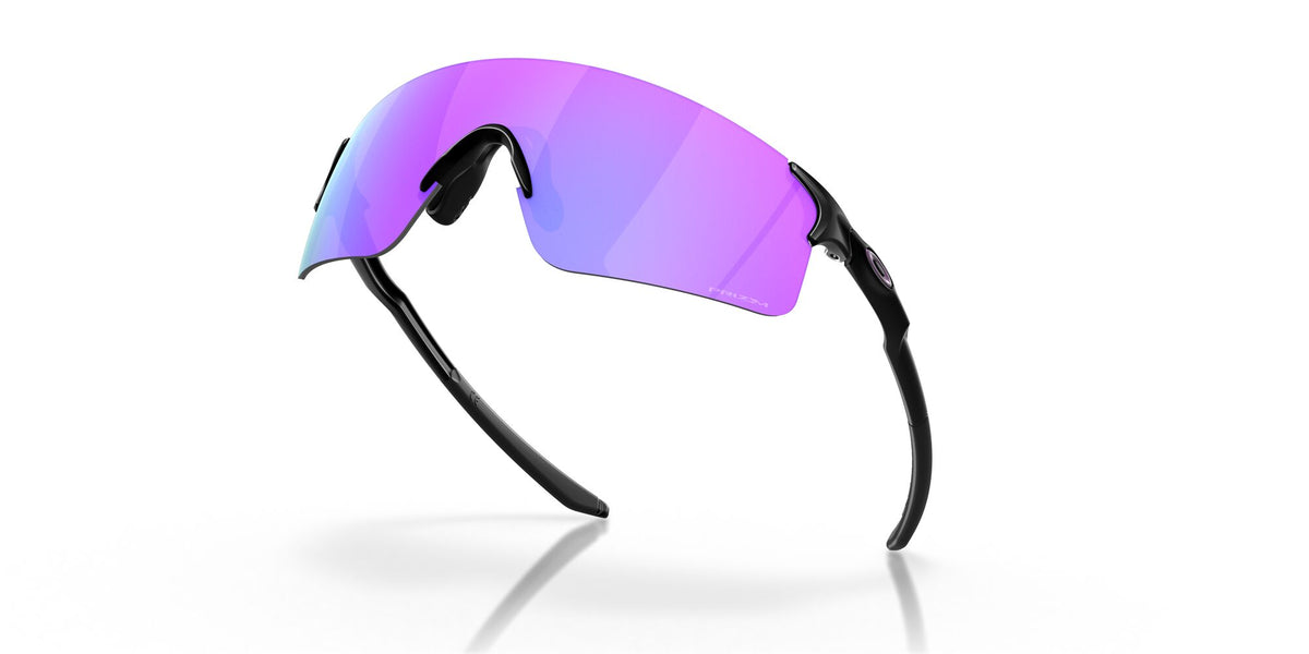 Oakley Evzero Blades (A) 0OO9454A 945414 38 Matte Black / Prizm Violet 38 / Polycarbonate / O_matter / Molded
