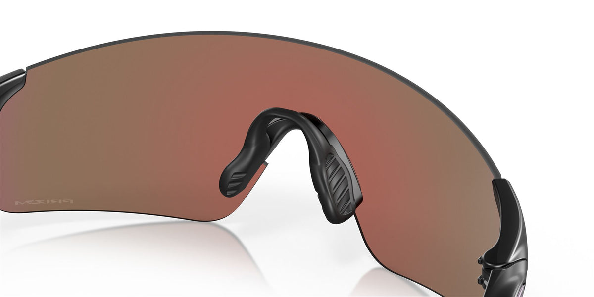 Oakley Evzero Blades (A) 0OO9454A 945414 38 Matte Black / Prizm Violet 38 / Polycarbonate / O_matter / Molded