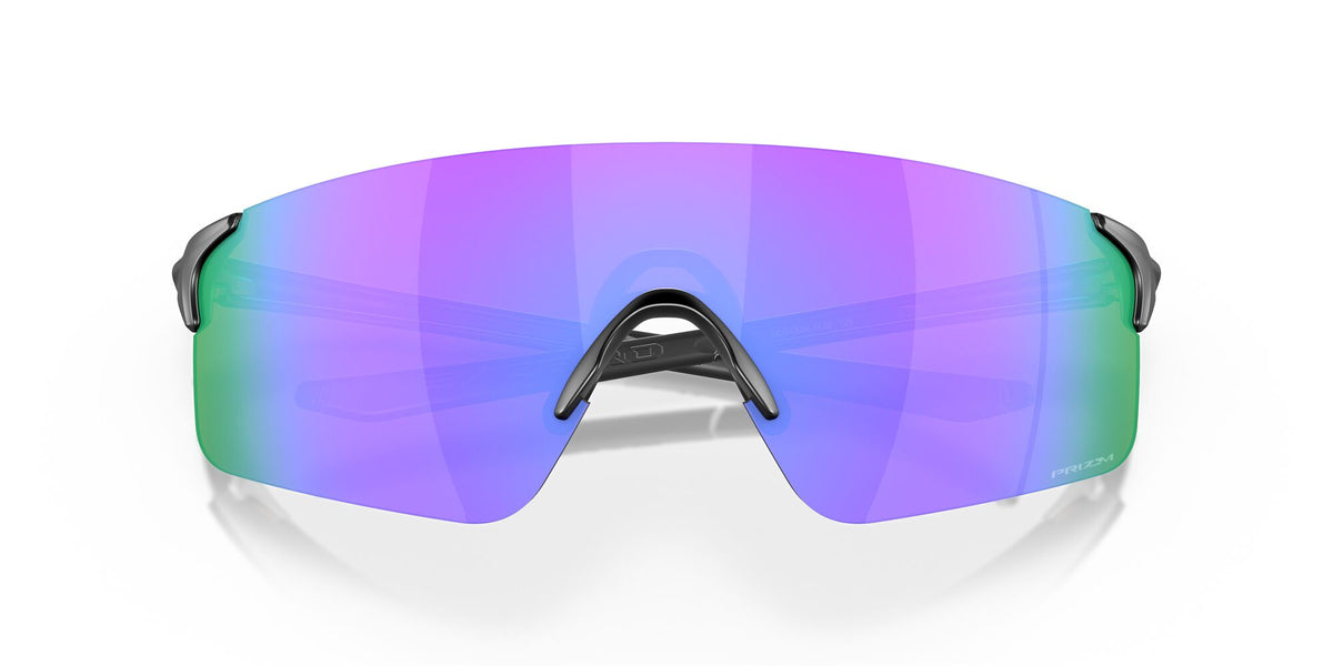 Oakley Evzero Blades (A) 0OO9454A 945414 38 Matte Black / Prizm Violet 38 / Polycarbonate / O_matter / Molded