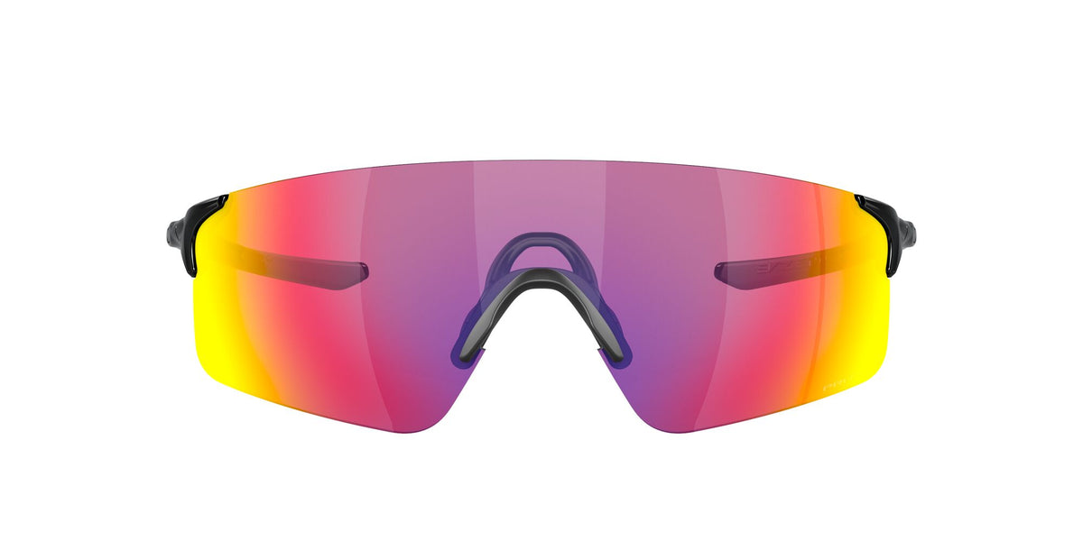 Oakley Evzero Blades (A) 0OO9454A 945402 38 Polished Black / Prizm Road 38 / Plastic / Plastic