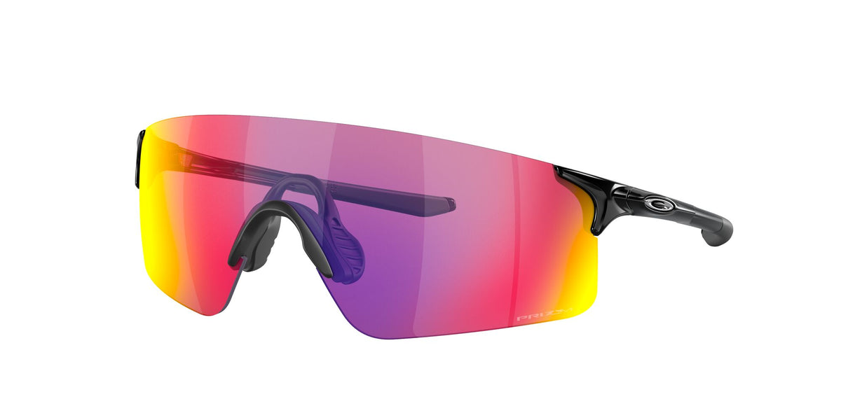 Oakley Evzero Blades (A) 0OO9454A 945402 38 Polished Black / Prizm Road 38 / Plastic / Plastic