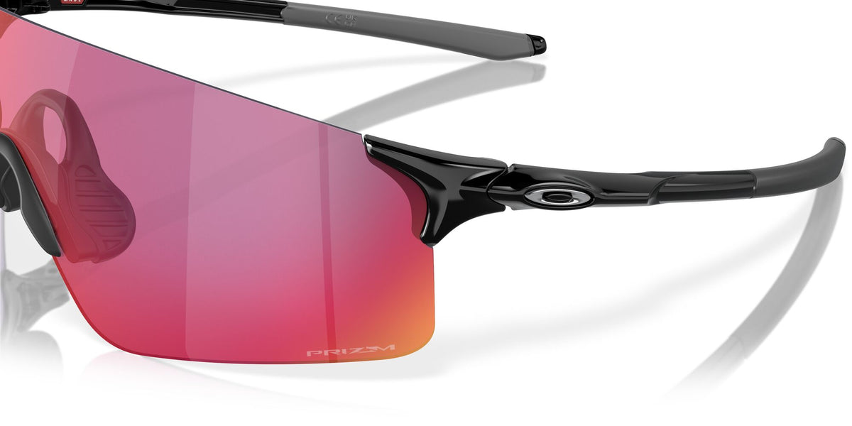Oakley Evzero Blades (A) 0OO9454A 945402 38 Polished Black / Prizm Road 38 / Plastic / Plastic