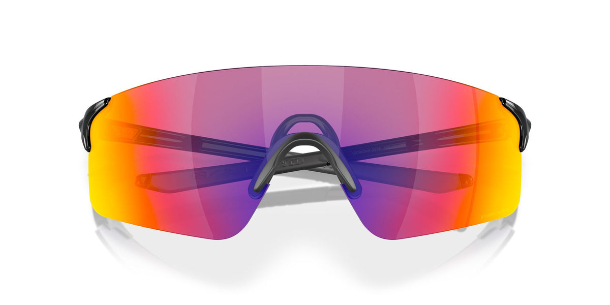 Oakley Evzero Blades (A) 0OO9454A 945402 38 Polished Black / Prizm Road 38 / Plastic / Plastic