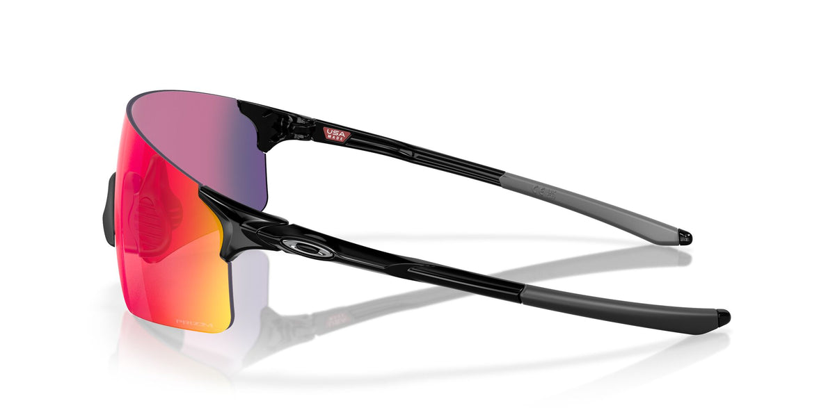 Oakley Evzero Blades (A) 0OO9454A 945402 38 Polished Black / Prizm Road 38 / Plastic / Plastic