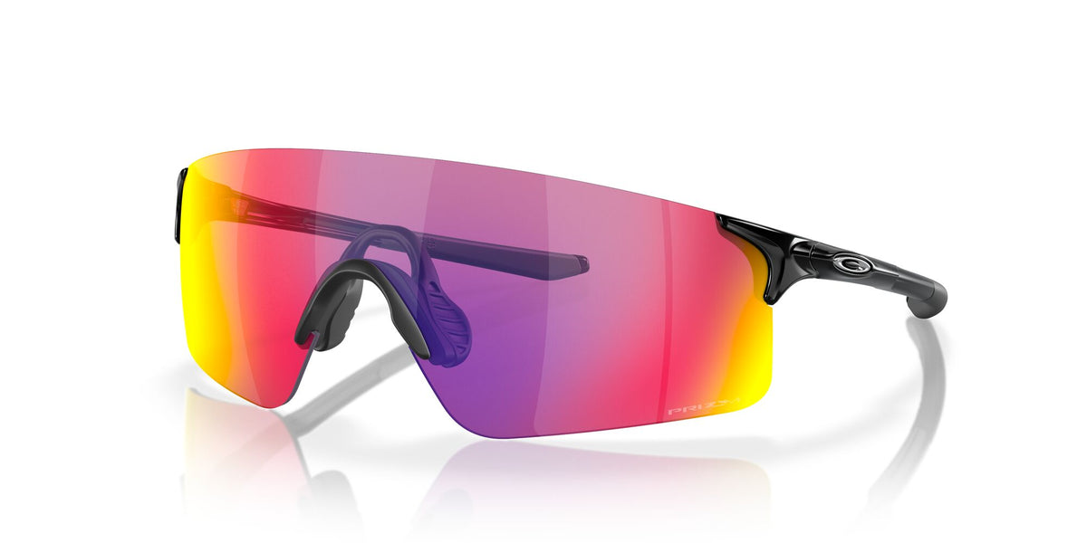 Oakley Evzero Blades (A) 0OO9454A 945402 38 Polished Black / Prizm Road 38 / Plastic / Plastic