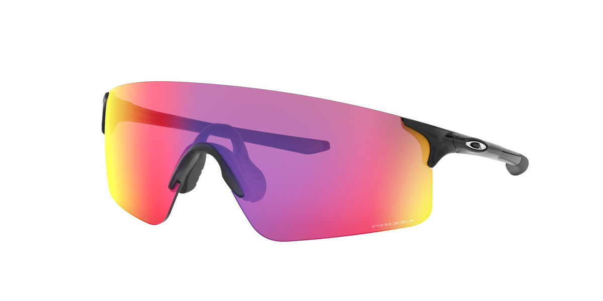 Oakley Evzero Blades (A) 0OO9454A 945402 38 Polished Black / Prizm Road 38 / Plastic / Plastic