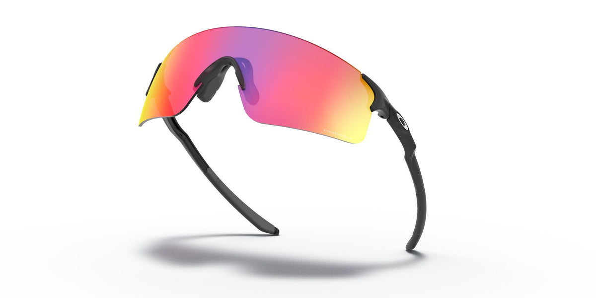 Oakley Evzero Blades (A) 0OO9454A 945402 38 Polished Black / Prizm Road 38 / Plastic / Plastic