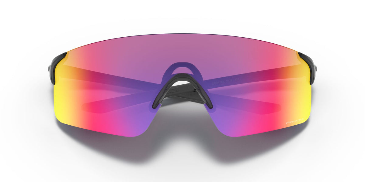 Oakley Evzero Blades (A) 0OO9454A 945402 38 Polished Black / Prizm Road 38 / Plastic / Plastic
