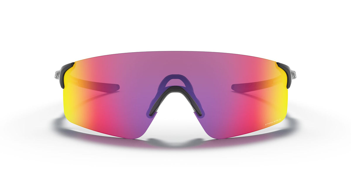 Oakley Evzero Blades (A) 0OO9454A 945402 38 Polished Black / Prizm Road 38 / Plastic / Plastic