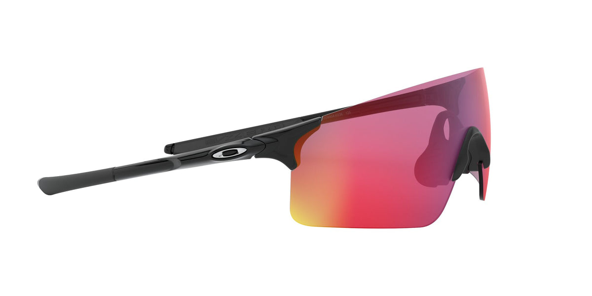 Oakley Evzero Blades 0OO9454 945402 38 Polished Black / Prizm Road 38 / Plastic / Plastic