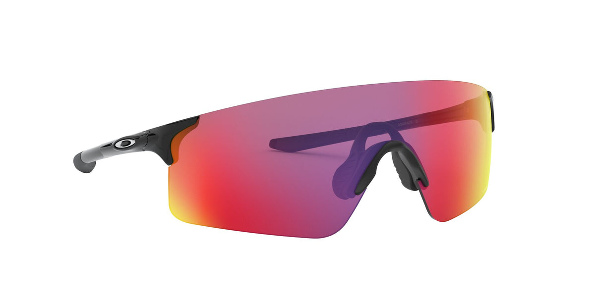 Oakley Evzero Blades 0OO9454 945402 38 Polished Black / Prizm Road 38 / Plastic / Plastic