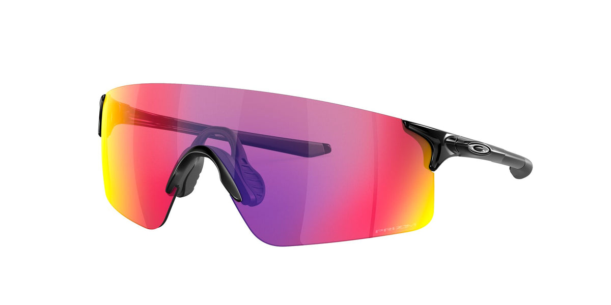 Oakley Evzero Blades 0OO9454 945402 38 Polished Black / Prizm Road 38 / Plastic / Plastic