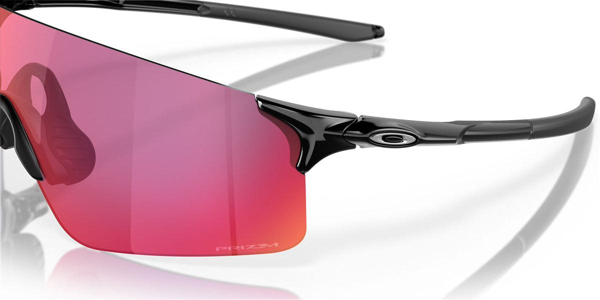 Oakley Evzero Blades 0OO9454 945402 38 Polished Black / Prizm Road 38 / Plastic / Plastic