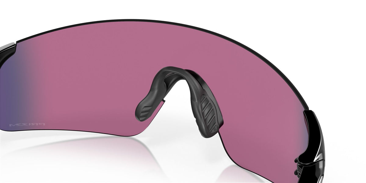 Oakley Evzero Blades 0OO9454 945402 38 Polished Black / Prizm Road 38 / Plastic / Plastic