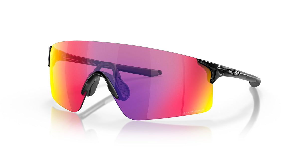 Oakley Evzero Blades 0OO9454 945402 38 Polished Black / Prizm Road 38 / Plastic / Plastic